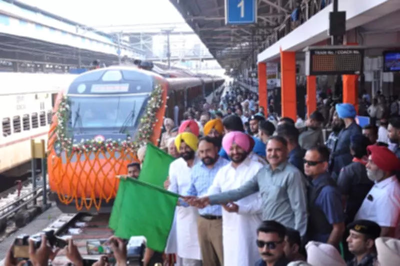 Vande Bharat Express Katra-Amritsar Rerouted via Gurdaspur
