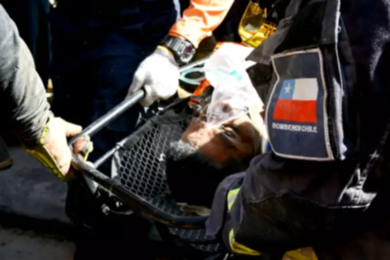 Venezuela Earthquake: Survivor Rescued from Mall Ruins After 8 Days