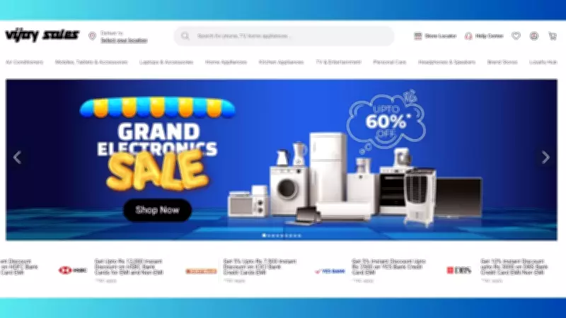 Vijay Sales Grand Electronics Sale 2026: Up to 65% Off on Smartphones, TVs, Laptops