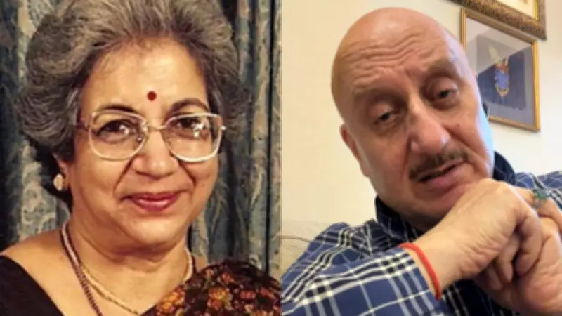 Vijaya Mehta, Marathi Theatre Legend, Dies at 92; Anupam Kher Mourns