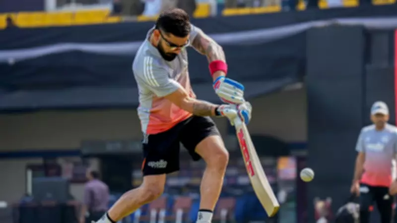 Virat Kohli trains with ex-India coach ahead of England series; video viral