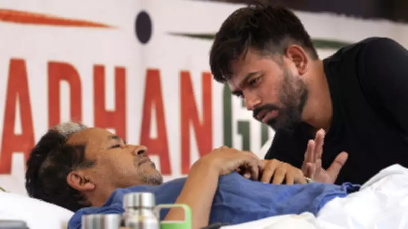 Wangchuk's hunger strike enters day 6 at Jantar Mantar, Dipke calls for solidarity fast
