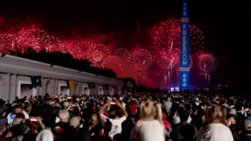 Washington Air Turns Unhealthy After Record Independence Day Fireworks