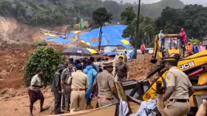 Wayanad Landslide: Families Evacuated, Workers Trapped in Kerala