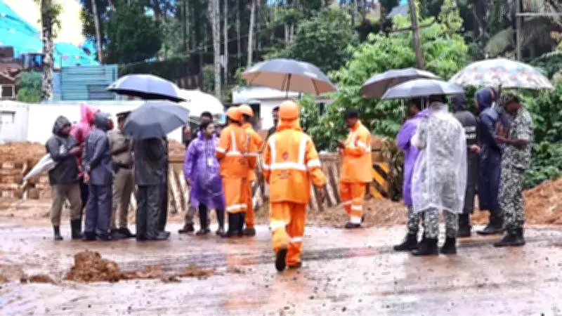 Wayanad Mudslide: 5 Missing as Rescuers Search Through Rubble