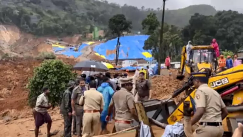 Wayanad tunnel landslide man-made, says Kerala Minister blaming unscientific dumping