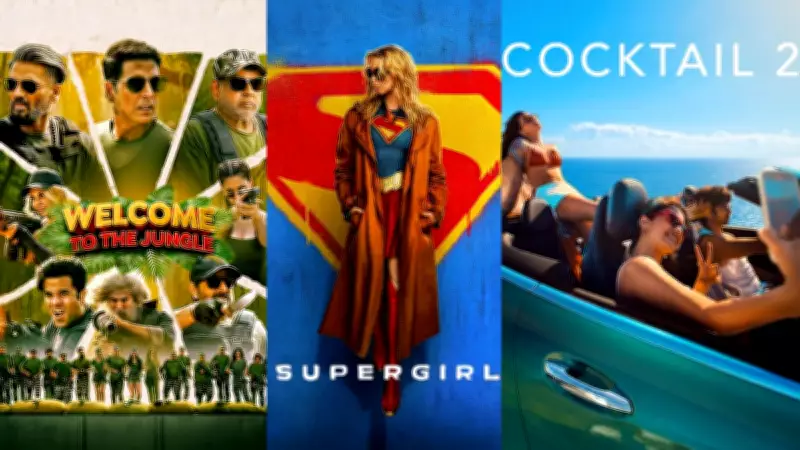 Welcome to the Jungle Box Office Strong; Supergirl, Cocktail 2 Struggle