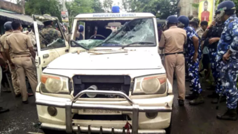 West Bengal Police Arrest 2, Detain 3 in Baruipur Rape-Murder Case