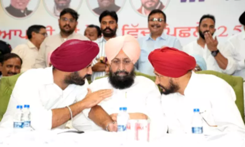 Why Congress Repeats Internal Factionalism in Punjab Ahead of 2027 Polls