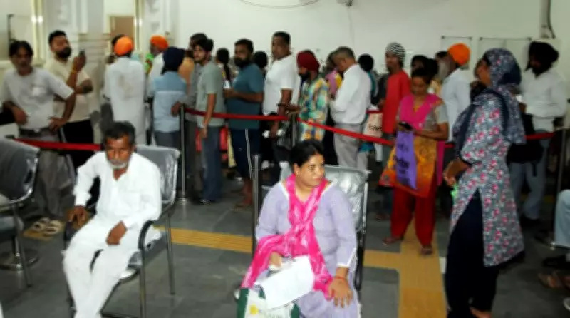 Women Flock to Seva Kendras After First Payment Under Punjab Scheme