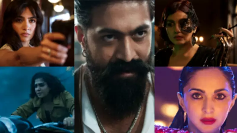 Yash Unveils Kiara Advani and Toxic's Leading Ladies in New Teaser, Gets Mixed Reactions