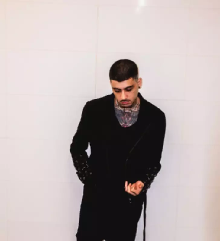 Zayn Malik Wears Rohit Gandhi + Rahul Khanna at Mexico Tour Stop