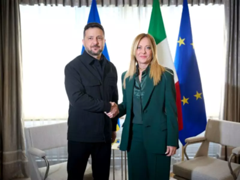 Zelenskyy and Meloni Discuss Anti-Ballistic Cooperation at NATO Summit