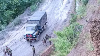 2 Assam Rifles Personnel Killed in Manipur Ambush, CM Condemns Attack