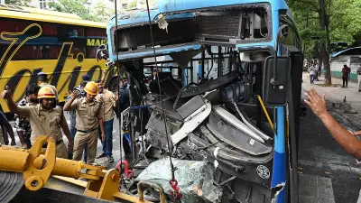 8-10 BMTC, KSRTC buses break down daily in Bengaluru, causing traffic jams