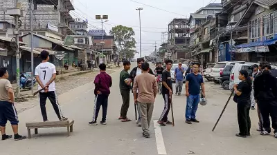 8-Year-Old Girl Injured in Armed Group Firing in Manipur's Kangpokpi