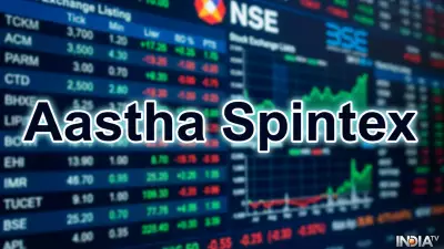 Aastha Spintex Shares Debut at 4.4% Discount, Later Gain