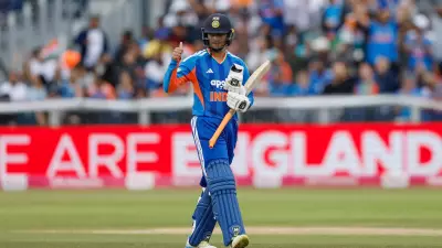 Abhishek Sharma Hits 100 T20I Sixes, Breaks Record in IND vs ENG 1st T20I