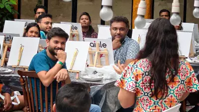Activity-Led Singles Mixers Boom in Bengaluru: Play, Paint, Pair