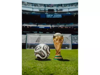 adidas Unveils TRIONDA FINAL Match Ball for FIFA World Cup 2026 Final Stages