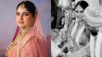 Anshula Kapoor Wears Late Mother Mona Kapoor's 42-Year-Old Bridal Dupatta