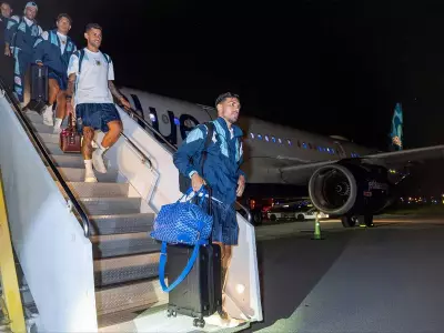 Argentina arrives in Miami for World Cup R32 match vs Cabo Verde