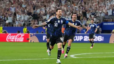 Argentina Dominate Cape Verde 5-0 in FIFA World Cup Clash