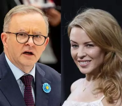 Australia PM Albanese Apologizes for Crude Kylie Minogue Remarks on Podcast