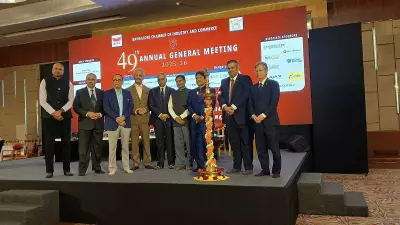 BCIC Honours 4 Achievers in Golden Jubilee Year; K Ravi Takes Over as President