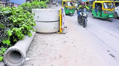 Bengaluru roads worsen as monsoon arrives, commuters face delays