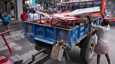 Bengaluru's Safe Footpath Campaign: Vendors Question Selective Action