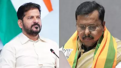 BJP Slams Revanth Reddy as 'Arrogant' After He 'Mocks' Nitin Nabin