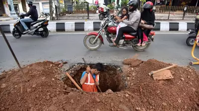 BWSSB Begins Fixing Roads Dug Up for Pipeline Works in Bengaluru