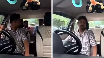 Cab Driver Cancels Ride After Passenger Smokes in Taxi; Video Goes Viral