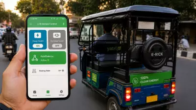 Can Chinese App Bat BMS Really Switch Off E-Rickshaws? Viral Claim Explained