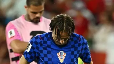 Croatia's Last-Minute Goal Disallowed by Semi-Automated VAR Offside