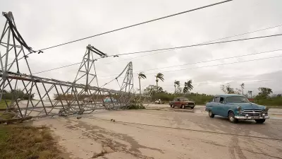 Cuba's National Electric Grid Collapses, Cause Unknown Amid Fuel Crisis