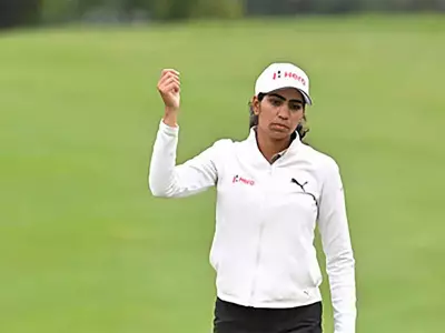 Diksha Dagar, Aditi Ashok Lead Indian Charge at Belgian Golf Open