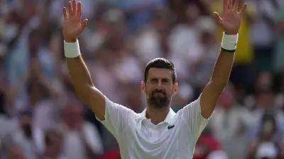 Djokovic Breaks Federer's All-Time Wimbledon Record