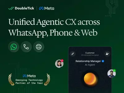 DoubleTick Launches AI-Driven Conversational CX Platform for Indian Enterprises