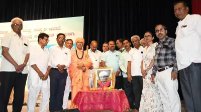 Dr Halakatti Dedicated Life to Preserving 22,000 Vachanas