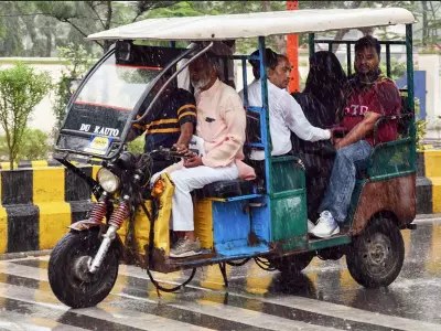 E-Rickshaws Remotely Disabled via Smartphone App; Govt Orders Removal