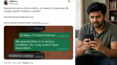 Employee's Leave Request Denied for Dying Grandmother Sparks Outrage