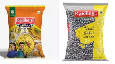 Fake Rajdhani Brand Pulses Busted in UP, Seized Goods Worth Crores