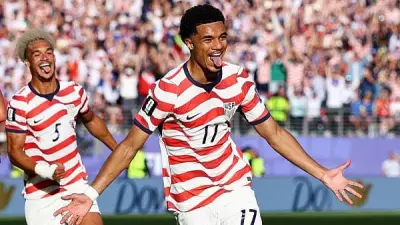 FIFA World Cup 2026: 10-man US beat Bosnia 2-0, advance to round of 16