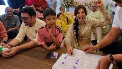 Gauri Spratt Shares First Wedding Photos with Aamir Khan, Captions 'Finally'