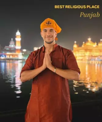 German Vlogger Ranks Indian States: Punjab Best Religious, Varanasi Most Intense