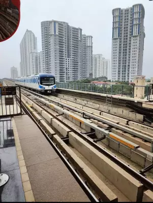 Gurugram-IGI Airport Metro Link Moves Forward After 15 Years