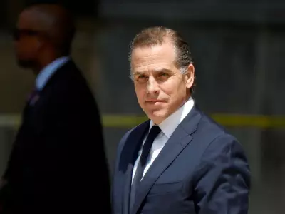 Hunter Biden mockingly nominates Trump for Nobel Peace Prize over Iran