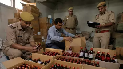 Illegal warehouse busted in UP's Bahraich, 8,000 codeine syrup bottles seized